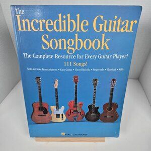 The Incredible Guitar Songbook by Hal Leonard